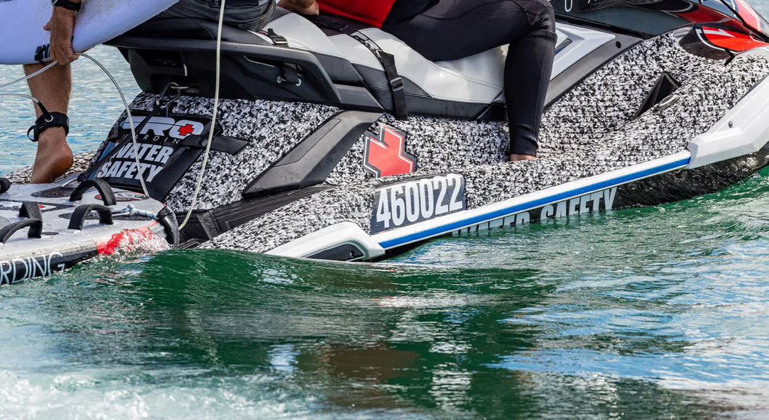EVA Jet Ski Traction Turf - Camo.