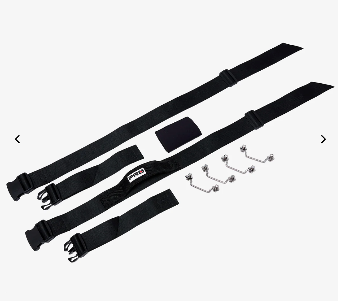 Jet Ski Seat Strap & Handle - All Black