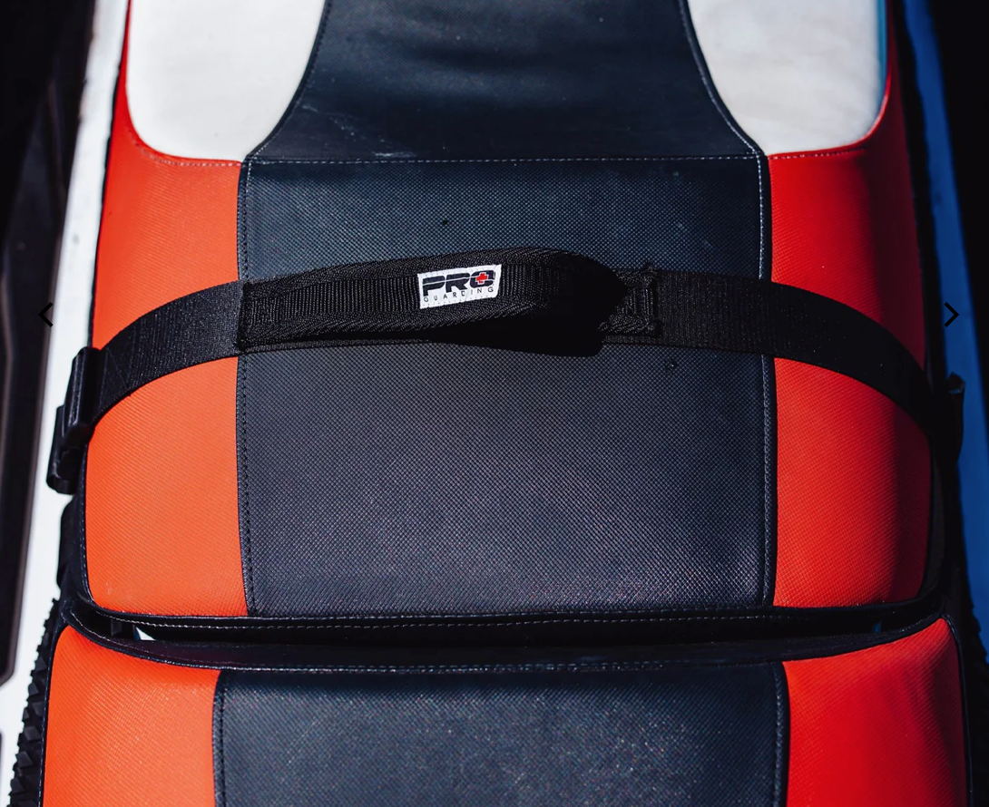 Jet Ski Seat Strap & Handle - All Black
