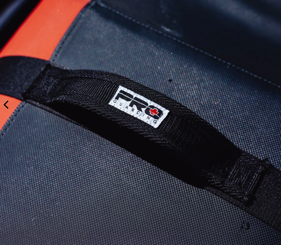 Jet Ski Seat Strap & Handle - All Black