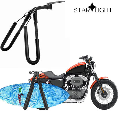 Motorcycle Surfboard Rack