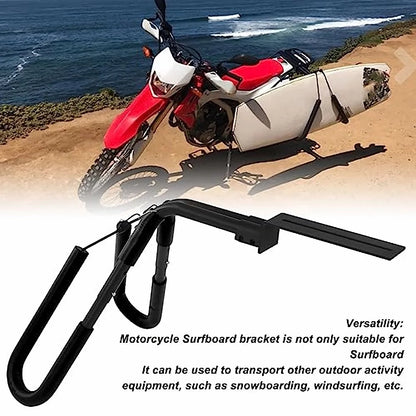 Motorcycle Surfboard Rack