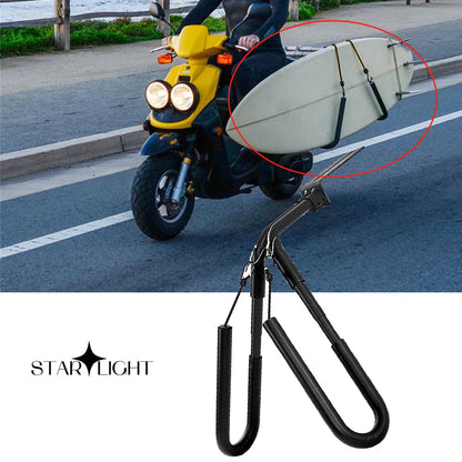 Motorcycle Surfboard Rack