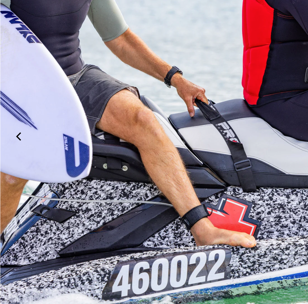 Jet Ski Seat Strap & Handle - Embroidered