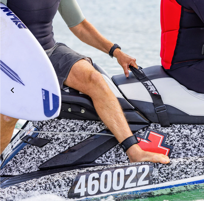 Jet Ski Seat Strap & Handle - Embroidered