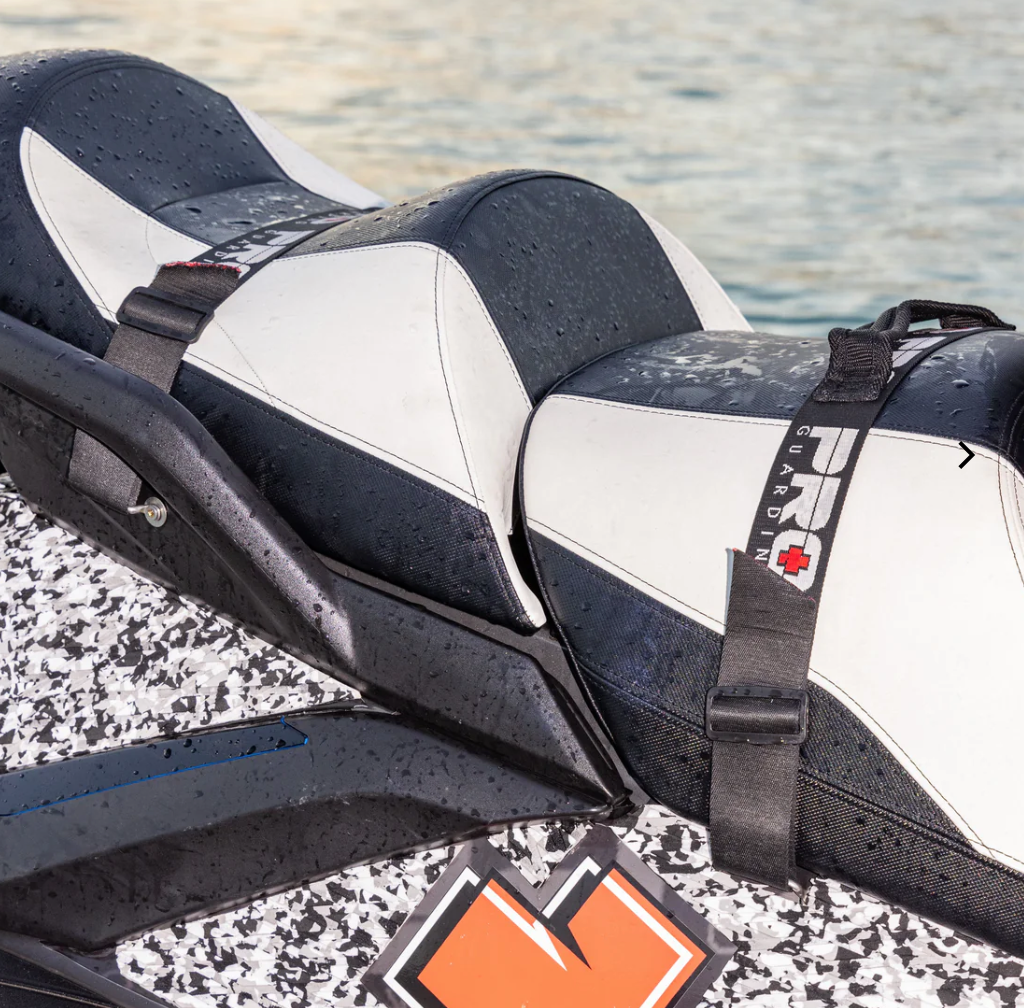 Jet Ski Seat Strap & Handle - Embroidered