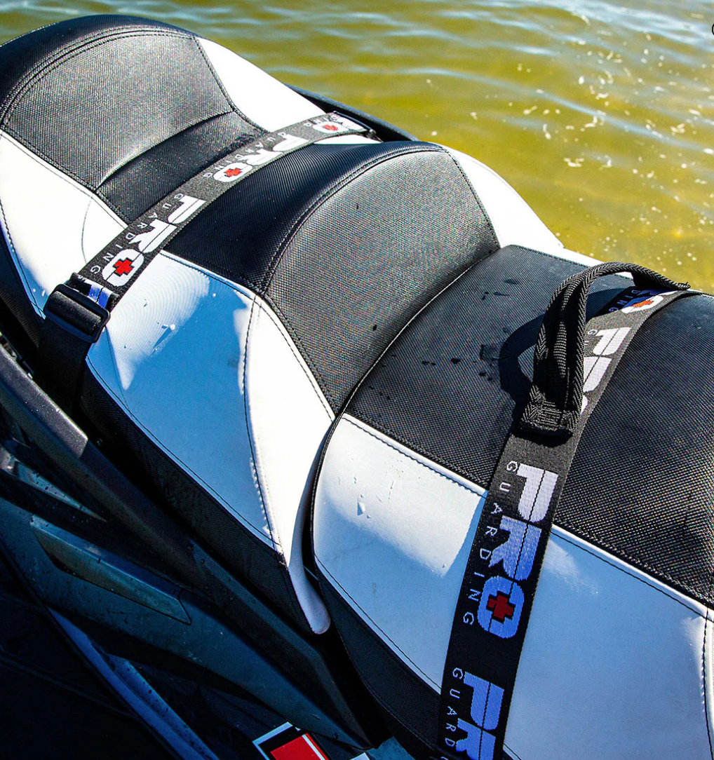 Jet Ski Seat Strap & Handle - Embroidered