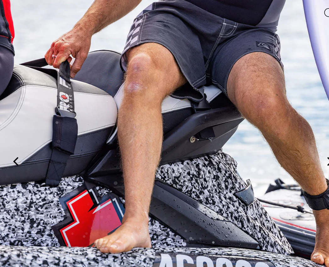 Jet Ski Seat Strap & Handle - Embroidered