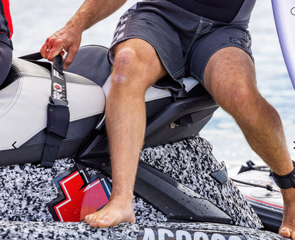 Jet Ski Seat Strap & Handle - Embroidered