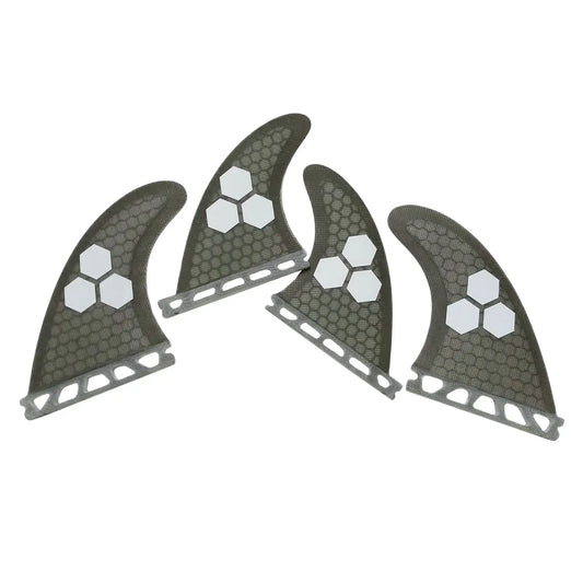 Turbo Quad Fins Set