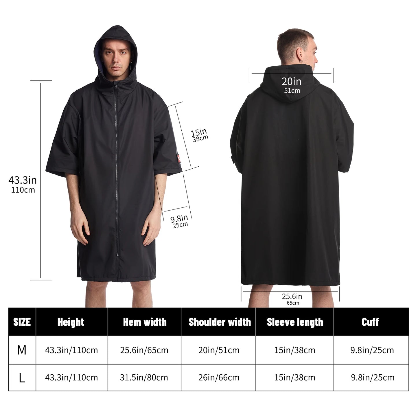 Poncho Waterproof