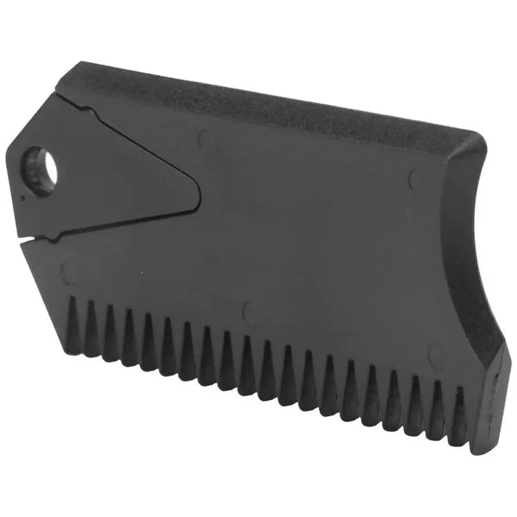 Surfboard Wax Comb with Fin Key