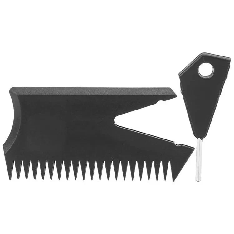 Surfboard Wax Comb with Fin Key