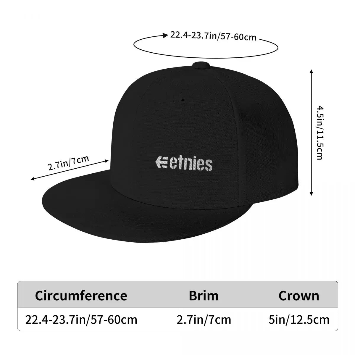 Etnies Hats Snapback