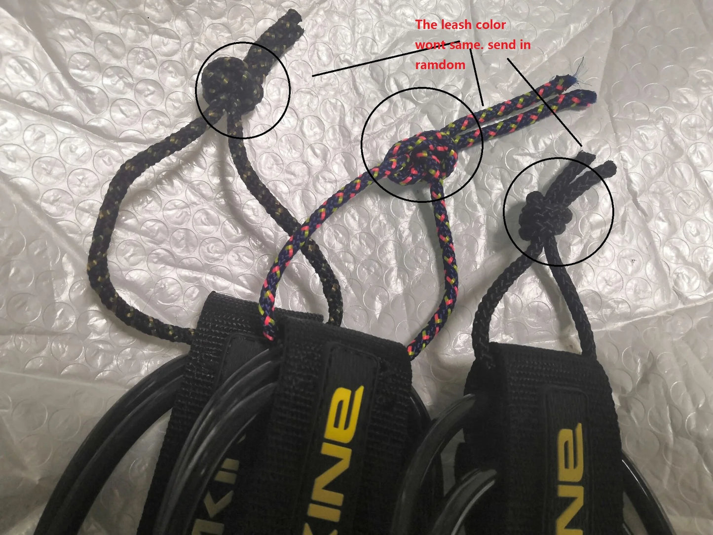 DK surfboard leash 6~10 feet 7mm