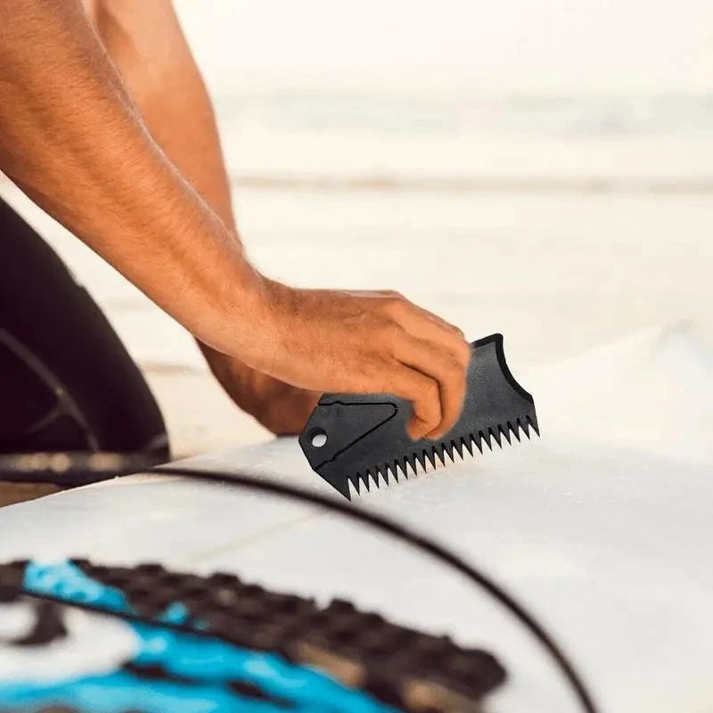 Surfboard Wax Comb with Fin Key