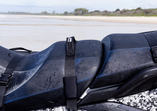 Jet Ski Seat Strap & Handle - All Black