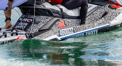 EVA Jet Ski Traction Turf - Camo.