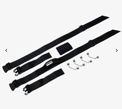 Jet Ski Seat Strap & Handle - All Black