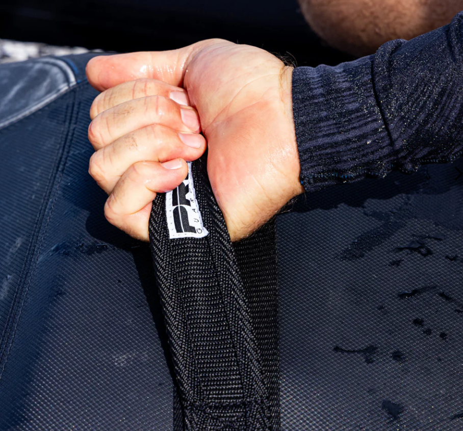 Jet Ski Seat Strap & Handle - All Black