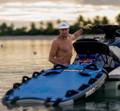 Step 6.0 Sled – Blue Edition.