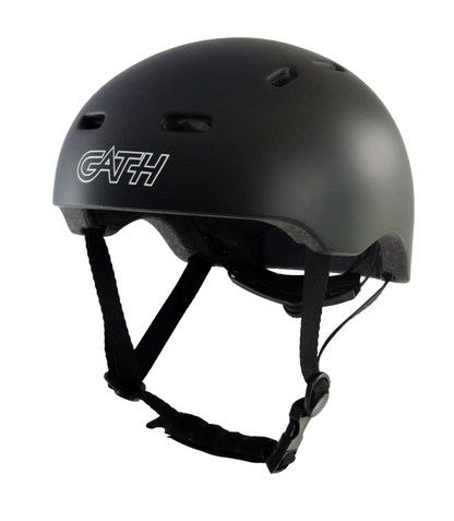GATH RGM Black - Certificated Helmet for Surf and Skate.