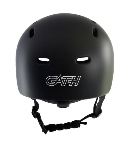 GATH RGM Black - Certificated Helmet for Surf and Skate.