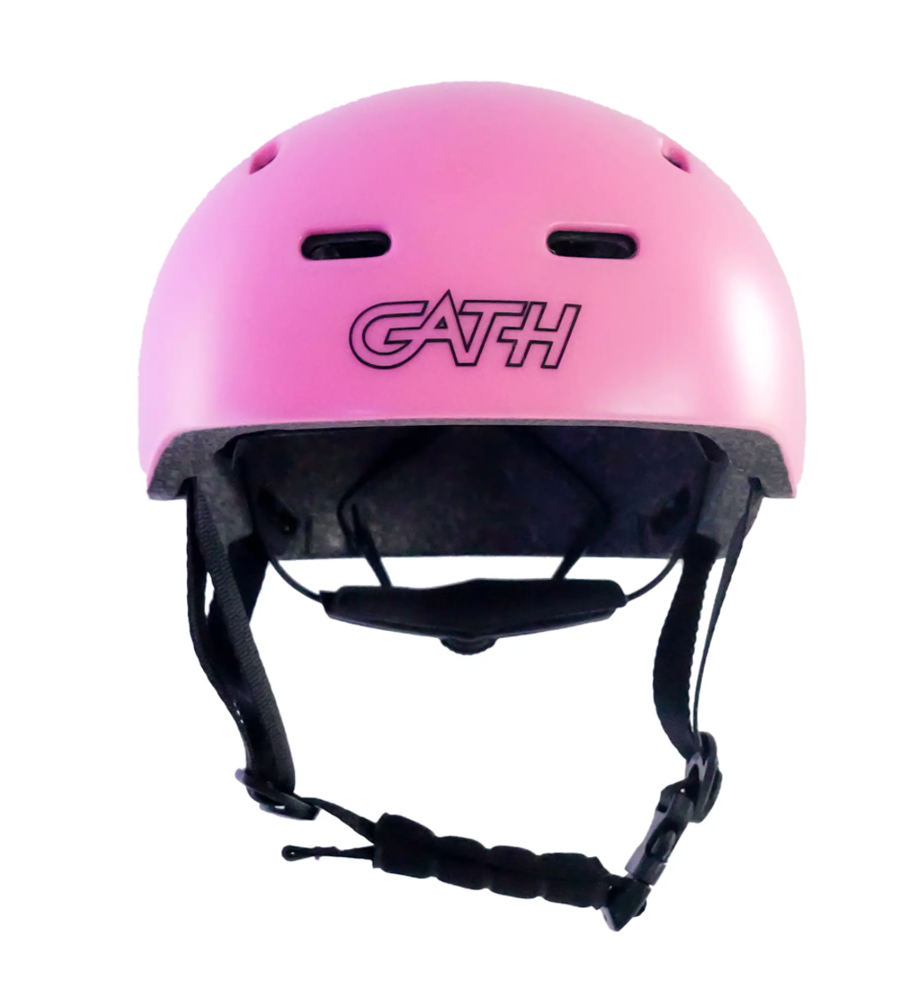 GATH RGM Pink - Certificated Helmet for Surf and Skate.