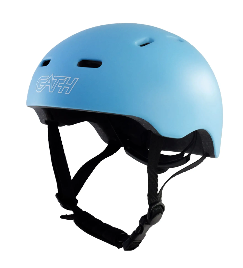 GATH RGM Blue - Certificated Helmet for Surf and Skate.