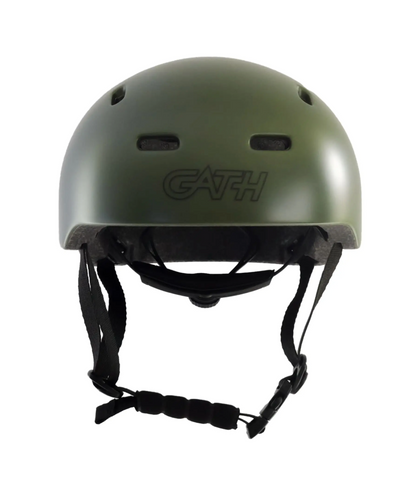GATH RGM Olive - Certificated Helmet for Surf and Skate.