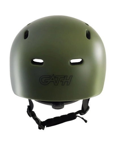GATH RGM Olive - Certificated Helmet for Surf and Skate.