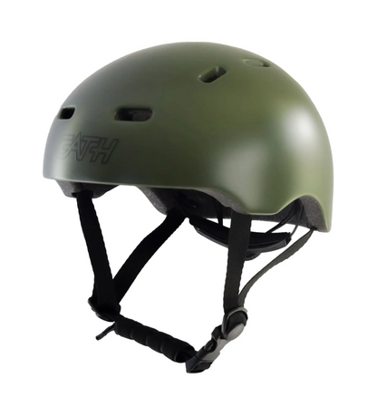 GATH RGM Olive - Certificated Helmet for Surf and Skate.
