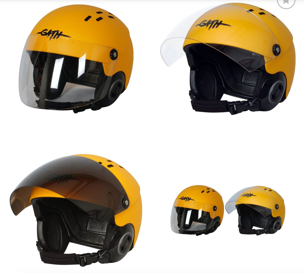 GATH GEDI – Professional Surf & Rescue Helmet
