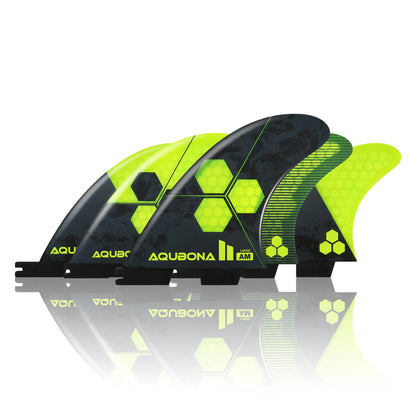 Honeycomb Fiberglass Performance FCS2 Surf Fins